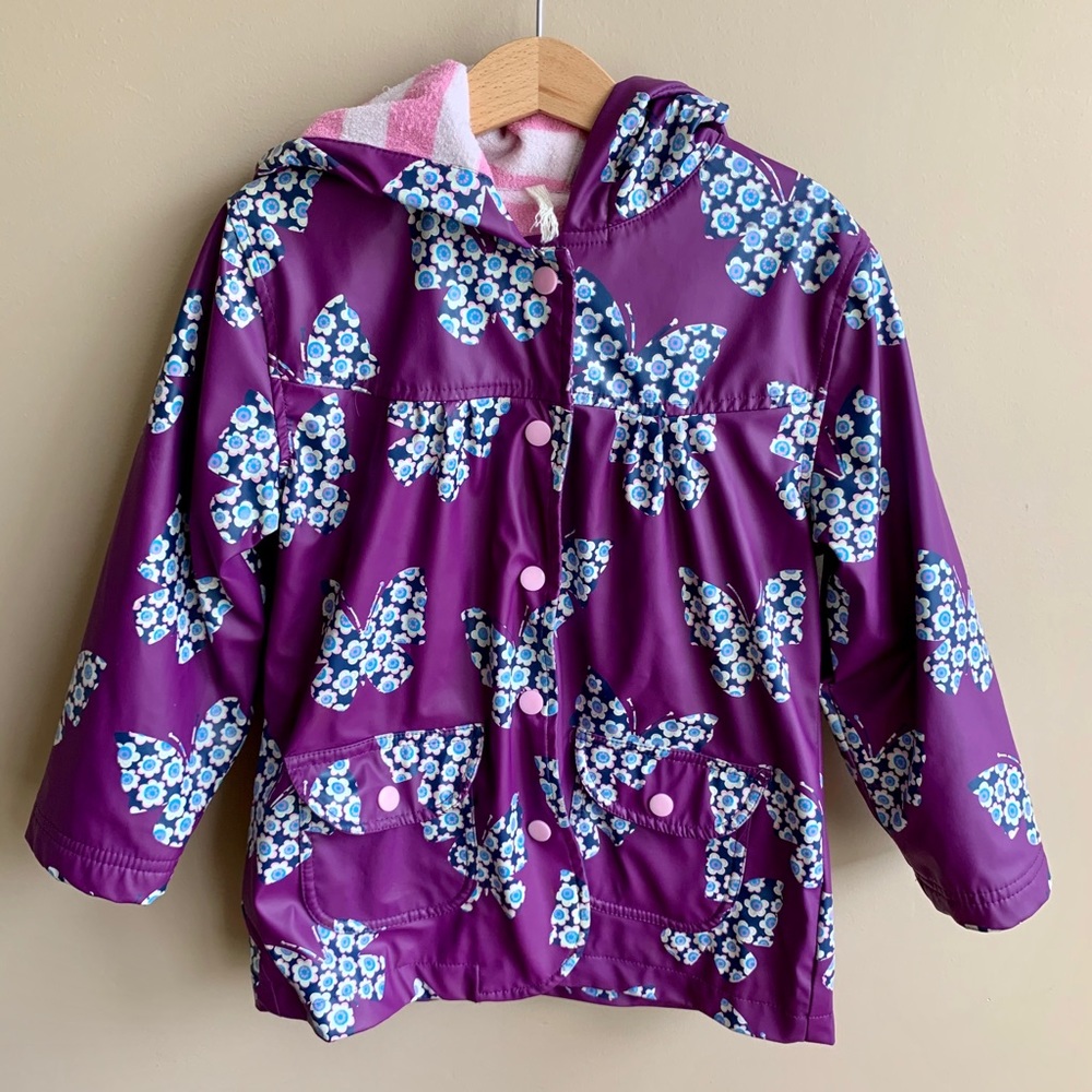 Girls Hatley Raincoat